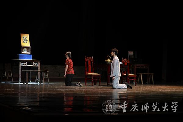 小话剧《三江茶庄》
