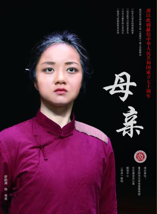 大型话剧《母亲》演出说明书