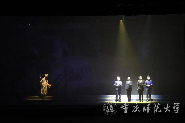 (《道士塔》现场图)